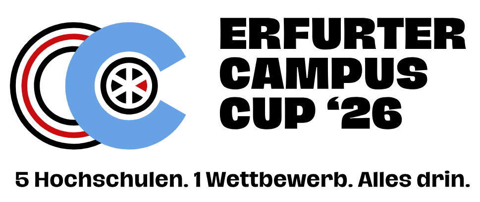 Erfurter Campus Cup Sie sehen das Logo des Erfurter Campus Cup 2026.
