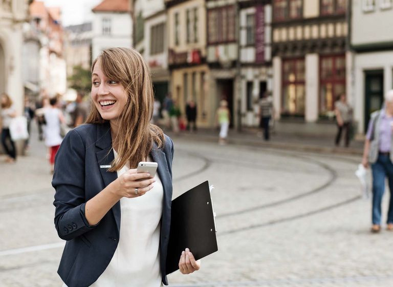 Studierende in Erfurt