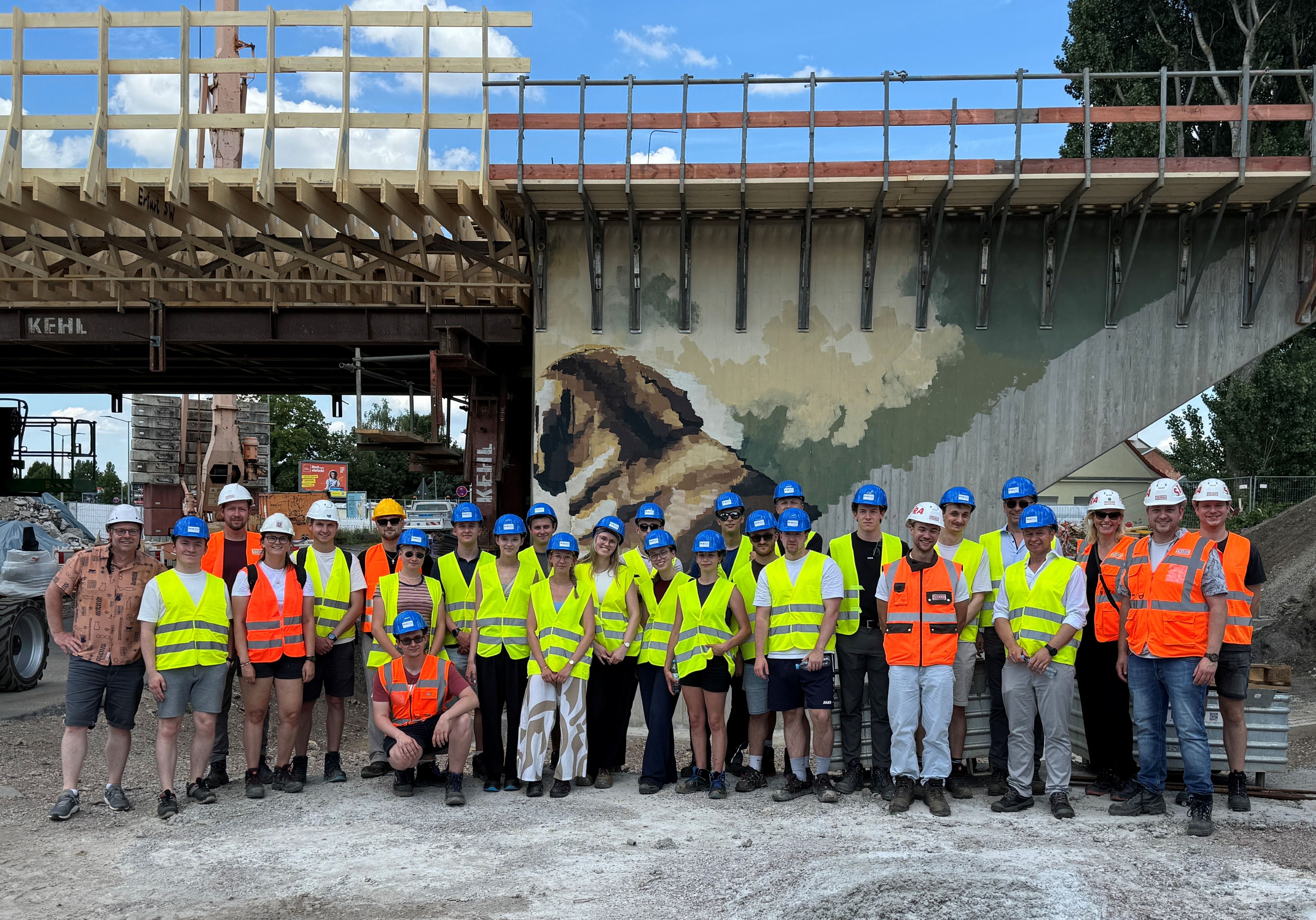 Exkursion FR Bauingenieurwesen, Juni 2026