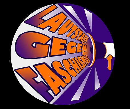 Logo der Hochschulgruppe Lautstark gegen Faschismus