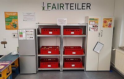 Regal / Schrank Fairteiler