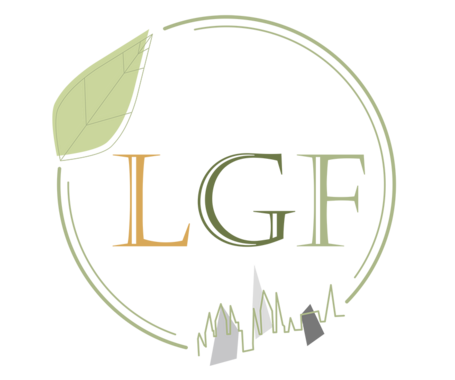 Das Logo des Fachschaftsrats Landschaftsarchitektur Gartenbau und Forstwirtschaft