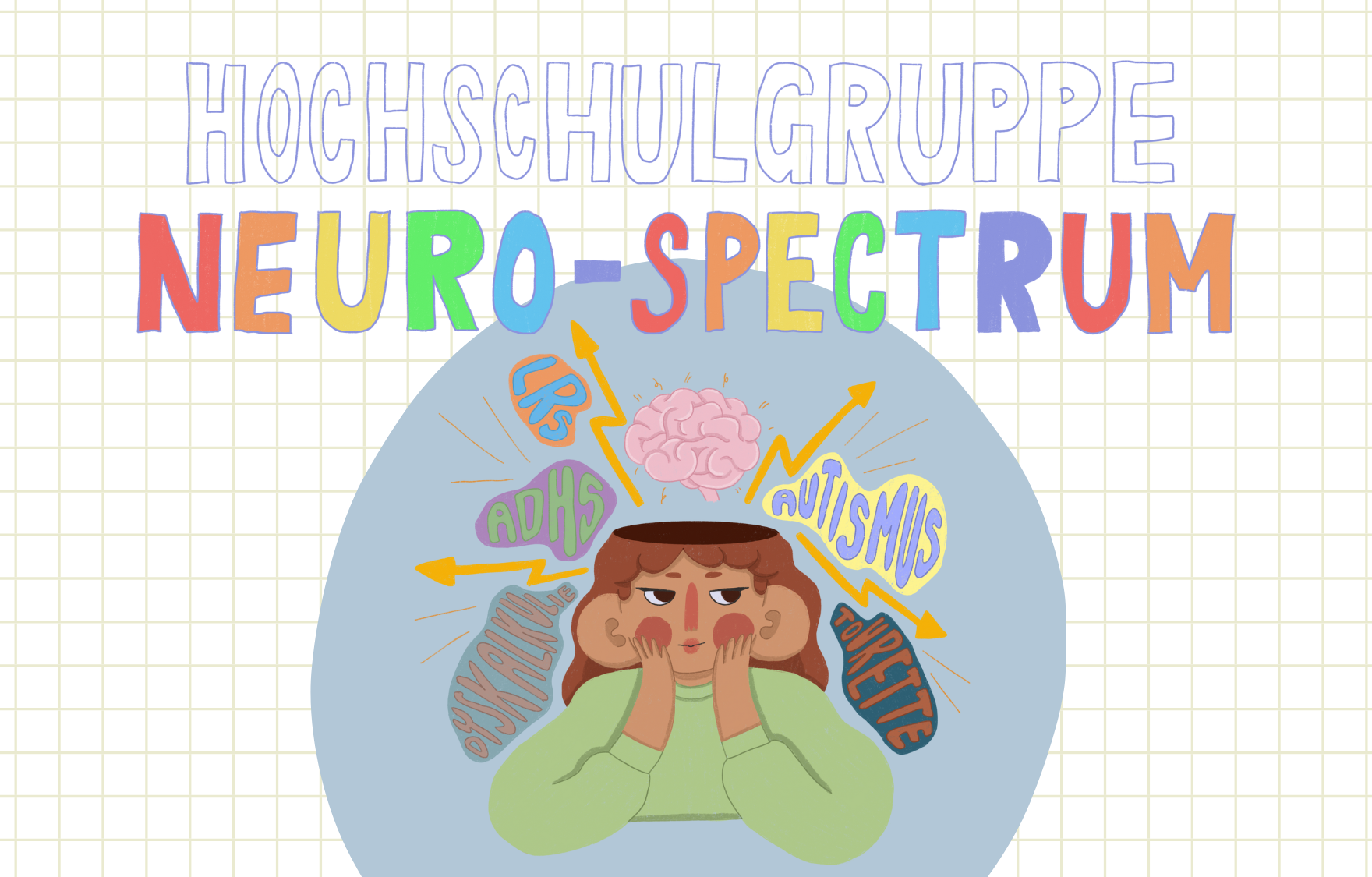 [Translate to Englisch:] Logo der Hochschulgruppe NeuroSpectrum