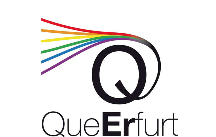 Logog der Hochschulgruppe QueErfurt